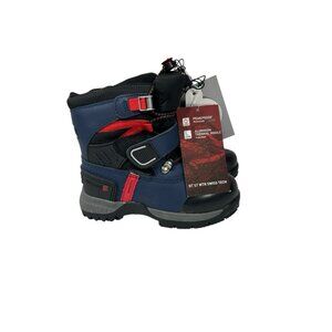 3M thinsulate toddler leather memory foam winter snow boots size 8‎